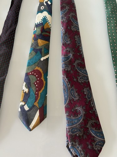lot stock 13 real vintage ties cravatte 40s 50s 60s - Foto 5 di 20
