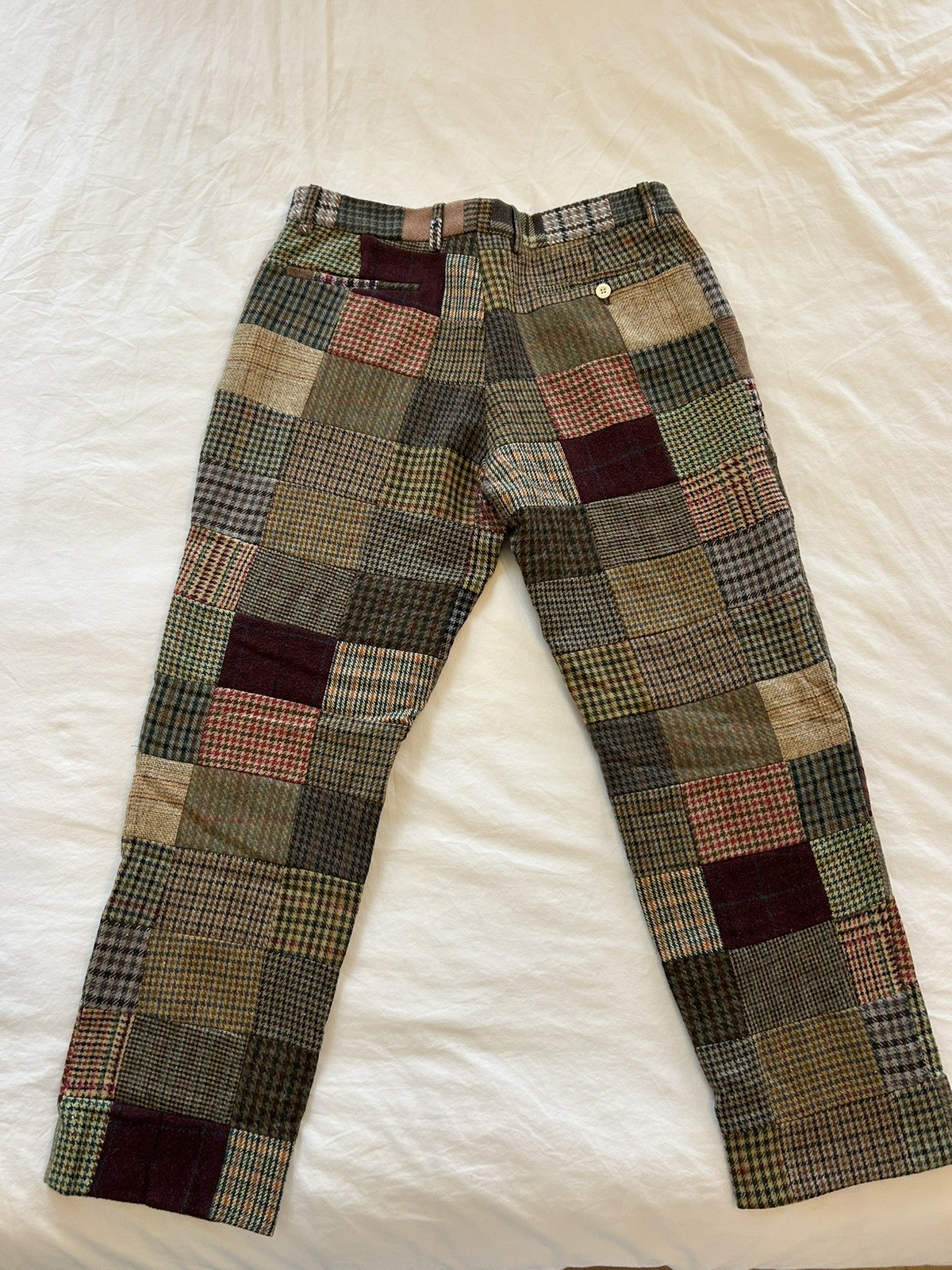 Rowing Blazers Men's Custom Patchwork Trousers, 3… - image 2