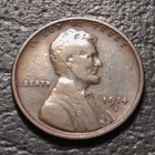 1914-S Lincoln Cent, VG+
