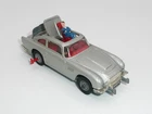 Corgi 270 James Bond Aston Martin DB5 NrMINT w/baddie * original vintage *