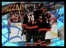 Seth Jarvis Hurricanes 2025-26 Sizzle Reel Upper Deck SR-57