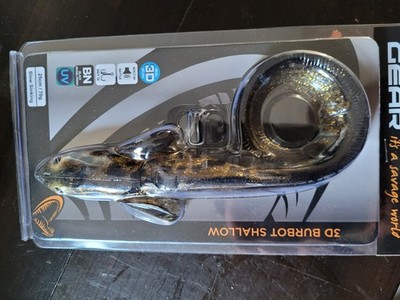 Savage Gear 3D Burbot 25cm 70g SS Black/Gold