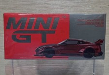 MINI GT NISSAN 35GT-RR ver.1 - LB SILHOUETTE WORKS GT - LAVA RED - MGT00191