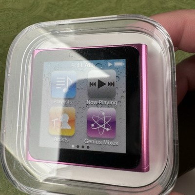 Apple iPod Nano 8GB Pink Model A1366 6th Generation - NEW