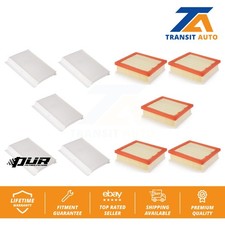 Air Cabin Filters (10 Total) Kit For Jeep Compass Renegade Fiat 500X KFL-101965