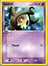 Duskull 46/106 Common Emerald Pokemon Lightly Played on eBay