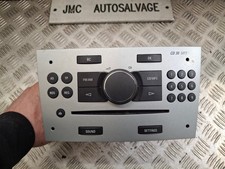 VAUXHALL ASTRA H CD30 MP3 CD PLAYER STEREO RADIO HEAD UNIT NO CODE 13255554