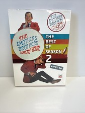 The Smothers Brothers Comedy Hour: The Best of Season 2 (DVD, 2009. New Sealed!!