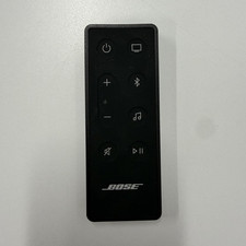 Bose TV Speaker / Solo Soundbar Series 2 Wireless Remote Control Black