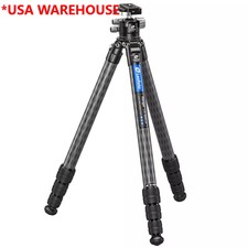 Leofoto LS-364CX Tripod with LH-40 BallHead Professional Camera Tripod USA Stock