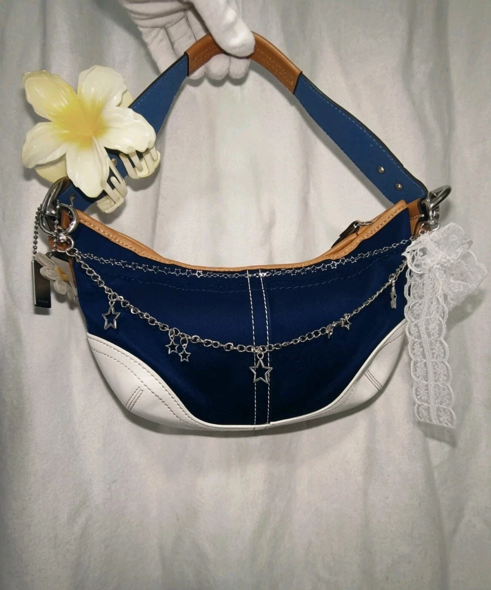 Coach Hobo Handbags & Bags Canvas Exterior for Women for sale | eBay
