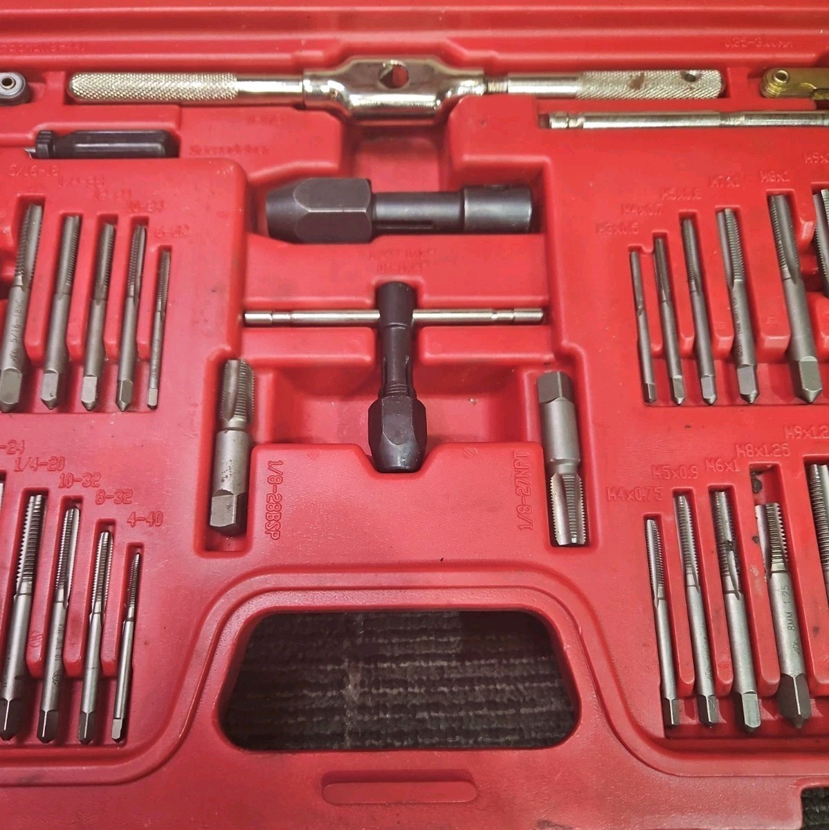 Mac Tools TD76COMBOS-US 78-Piece Tap & Die Set | eBay