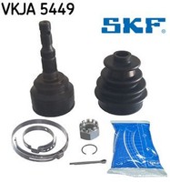 Skf VKJA5449 Gelenksatz FüR Antriebswelle Vorderachse Vorne FüR Opel