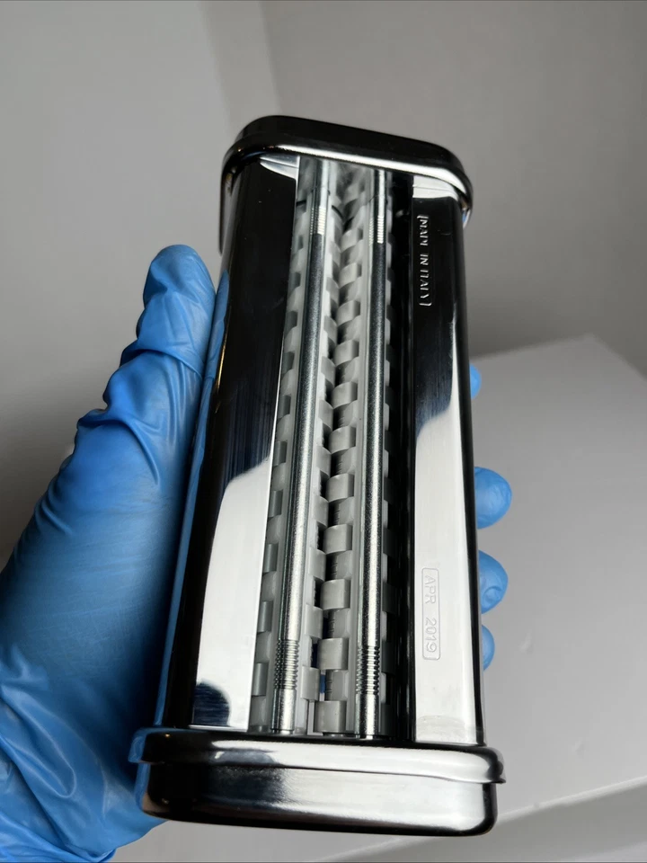 Marcato Pasta Fresca - FETTUCCINE ATTACHMENT ONLY - Barely Used Made in Italy - Image 2 of 4