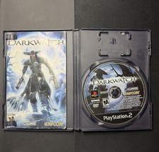 Darkwatch PlayStation 2 Game Complete in Box with Manual. TESTED AND WORKS ✅