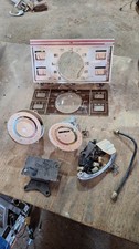 1939 Plymouth Instrument Cluster Speedometer Gauges Handle Misc Parts