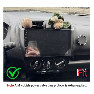 Für Mitsubishi Mirage Space Star Autoradio Apple CarPlay Android 14 GPS Navi 64G