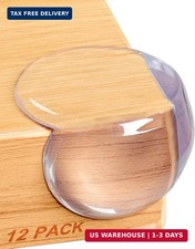 Baby Proofing Corner Protector Baby: 12 Pack Table Corner Protectors for Baby Fu