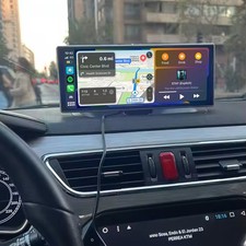11.3inch 4K Portable CarPlay Screen for Car Apple Tablet Android Auto Radio GPS