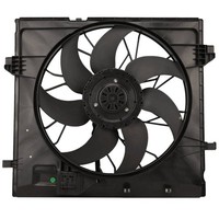 LüFter MotorküHlung KüHlerlüFter 600W FüR Mercedes-Benz GLE W166 C292 GLS X166