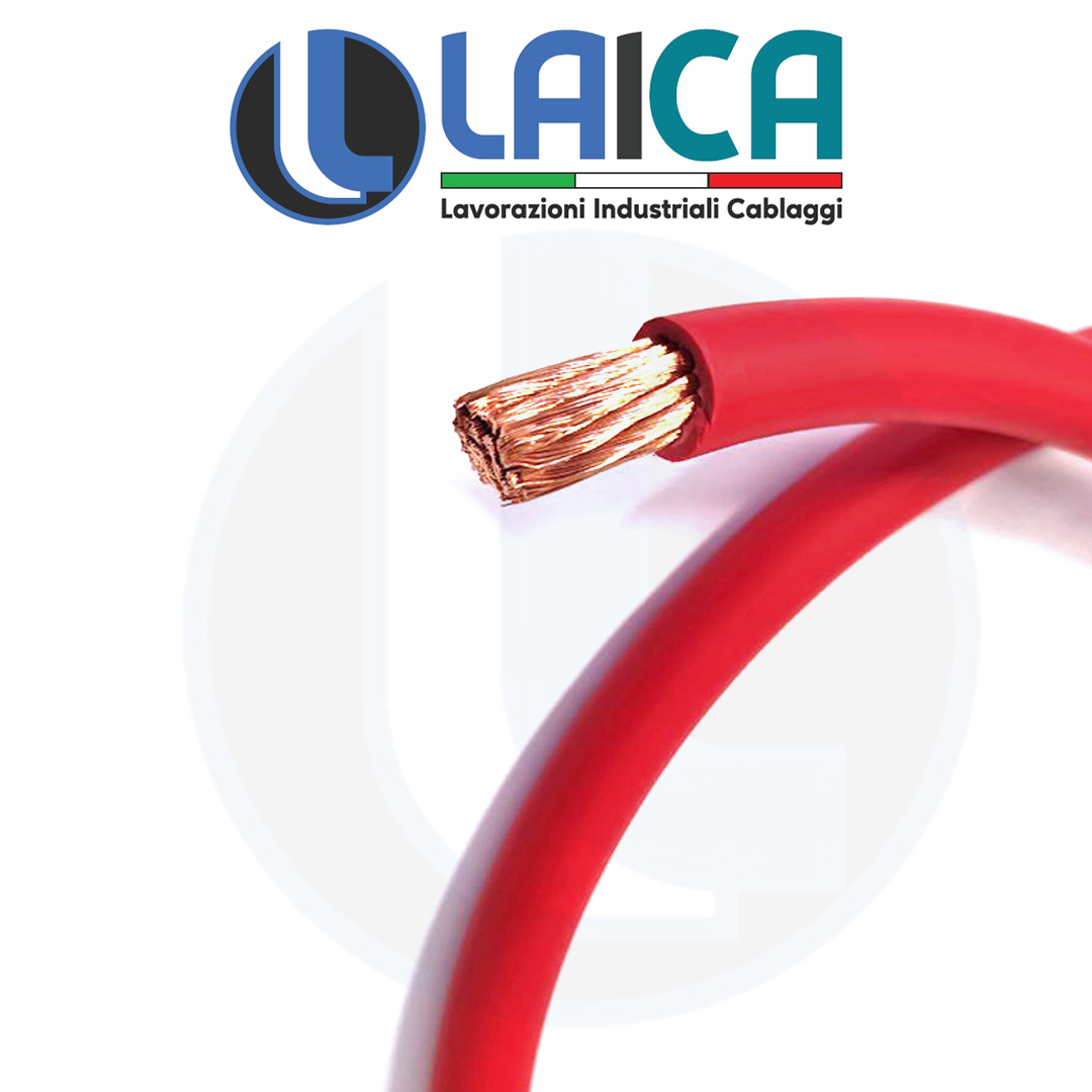 Cavo Unipolare Flessibile Per Saldatura 95 MmÂ² | CEM - Foto 4