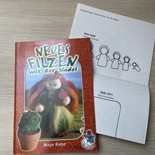 Neues Filzen mit der Nadel