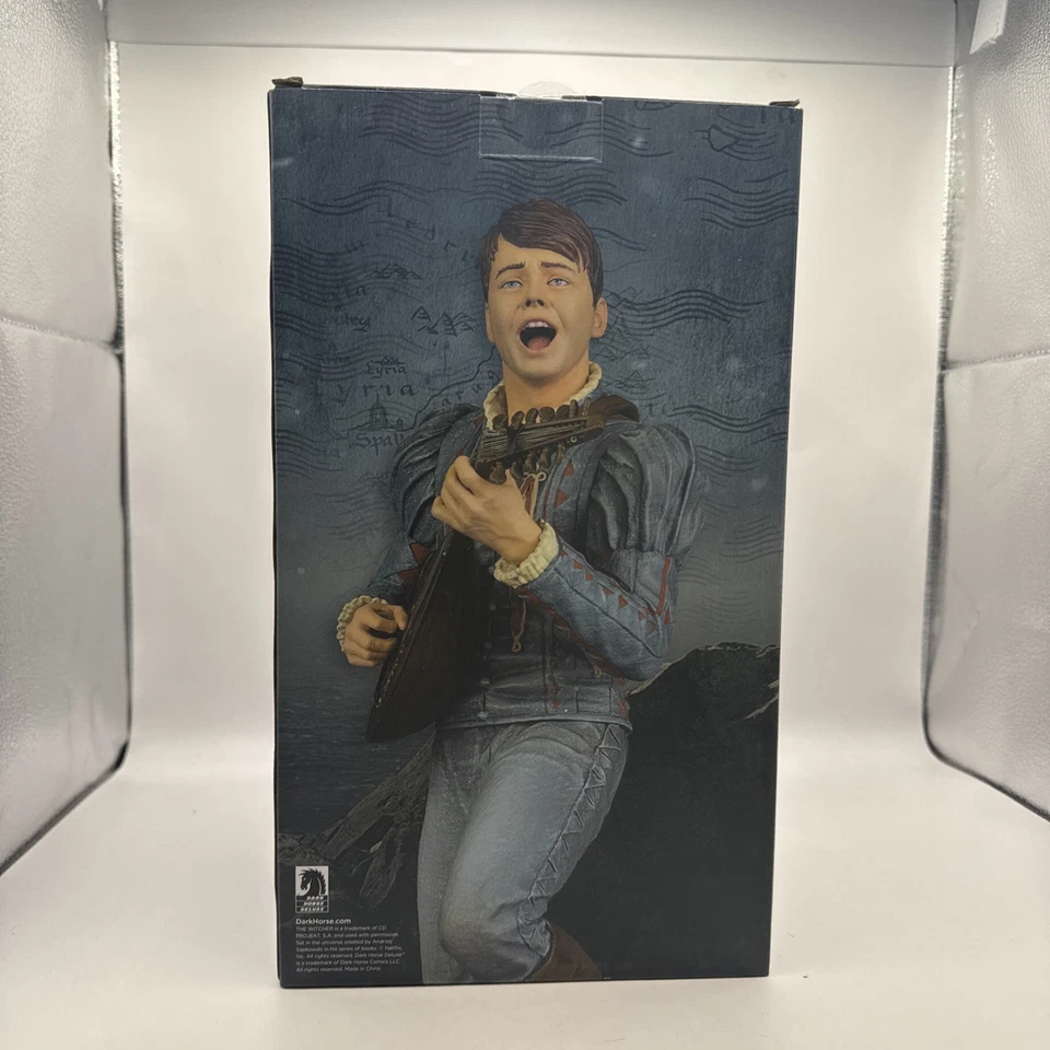 Figura Jaskier Dark Horse The Witcher (serie de televisión) vendedor de EE. UU. Foto 2 de 2