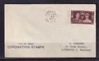 GB 1937 KGVI FIRST DAY COVER CORONATION ISSUE SG461 CDS LIVERPOOL #C2306