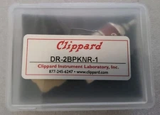 Clippard DR-BPKNR-1 DR-2 Precision Regulator - 1/8" NPT Set Of 2