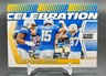 2025 Score - Celebration Ladd McConkey #C-LMC Chargers