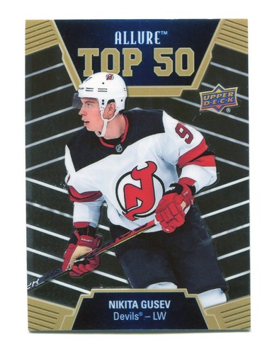 2019-20 ALLURE NHL Hockey Base, Rookies, Top 50, Rainbow - Take your pick! - Picture 119 of 168