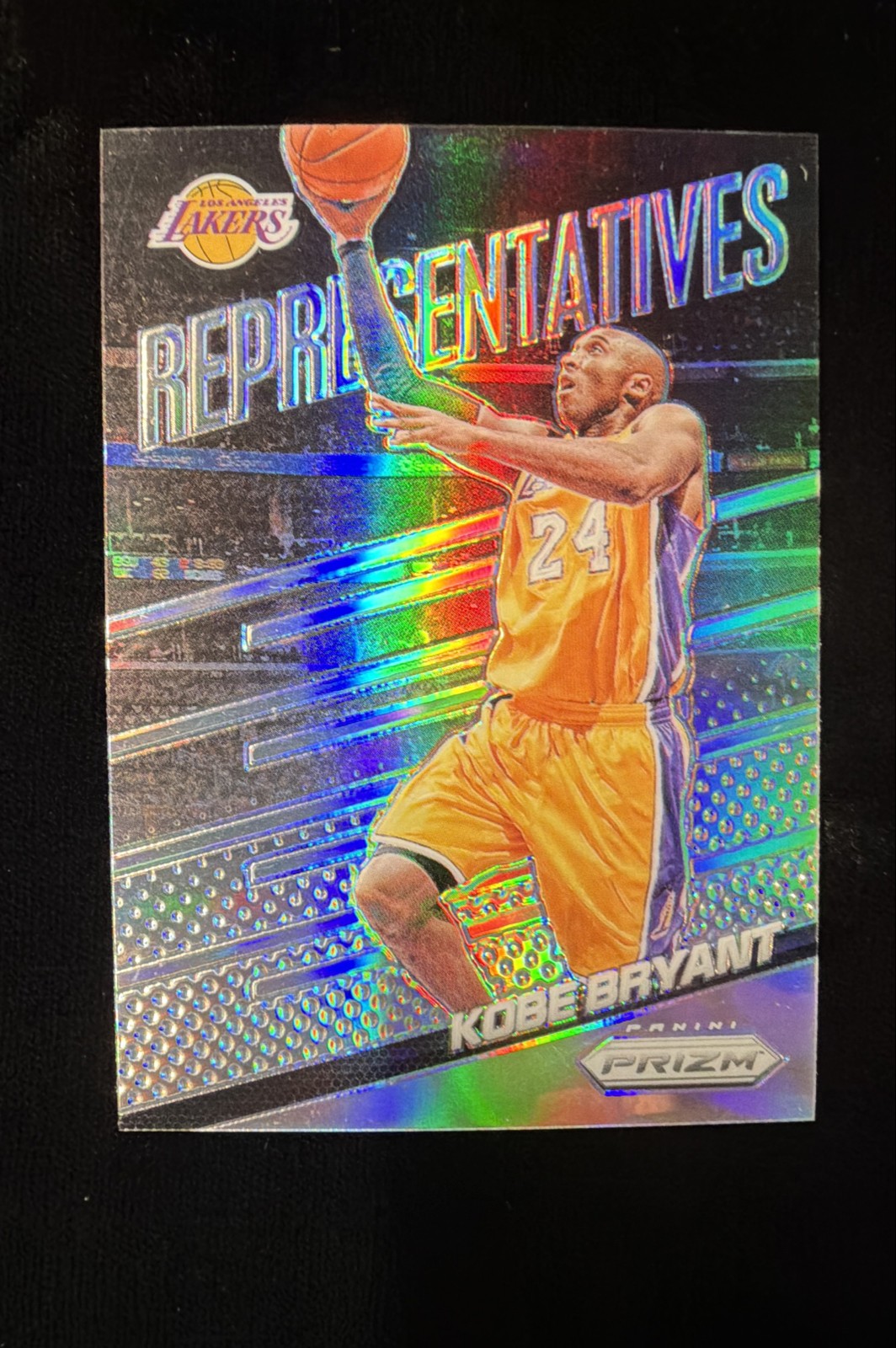2014-15 Panini Prizm - Representatives Kobe Bryant #10
