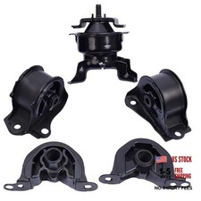Engine Motor and Transmission Mount Kit Compatible with 1996-2000 Civic 1.6L