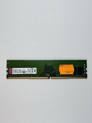 1x Kingston 4GB DDR4 2400MHz Desktop RAM PC4-19200 DIMM KVR24N17S8/4