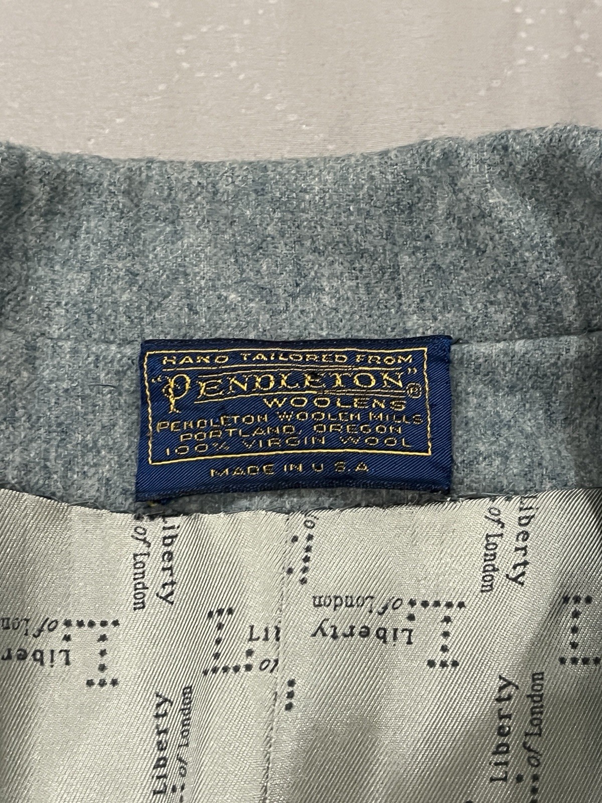 Pendleton Women’s Wool Blazer Jacket Vintage Busi… - image 5