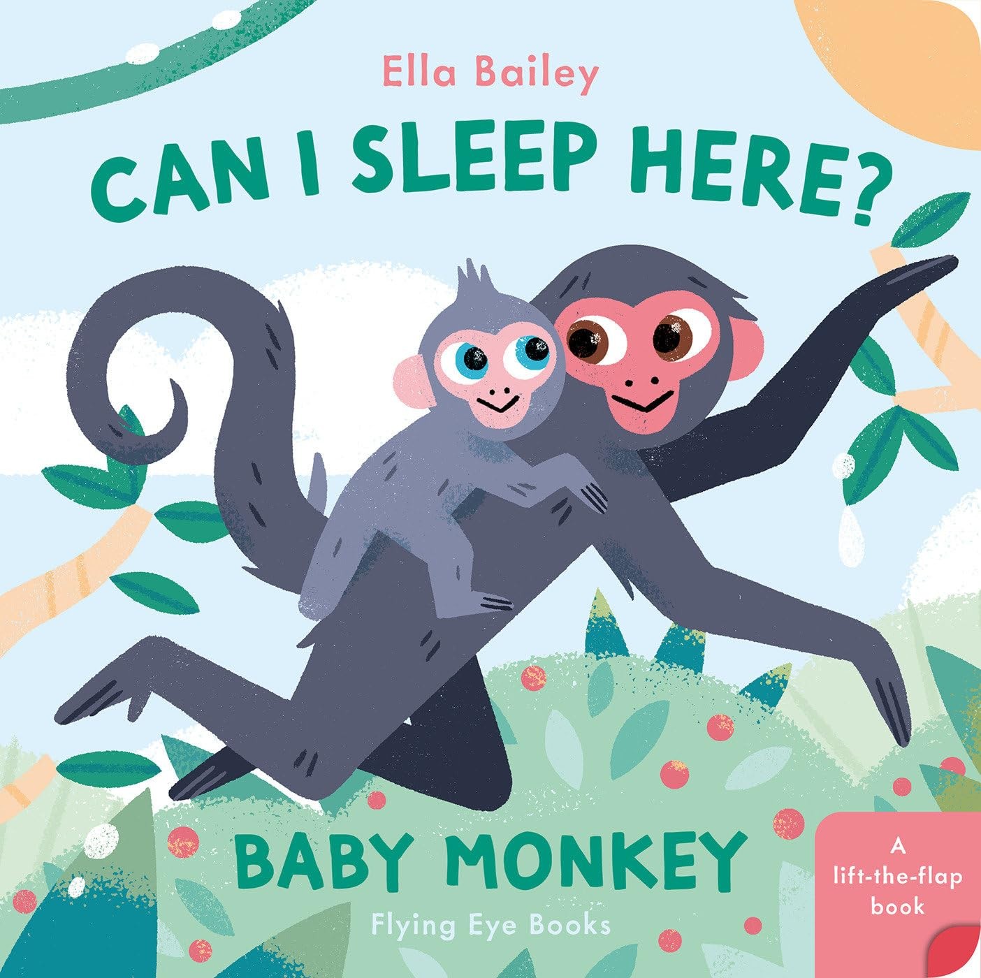 Can I Sleep Here? Baby Monkey Ella Bailey - Image 3