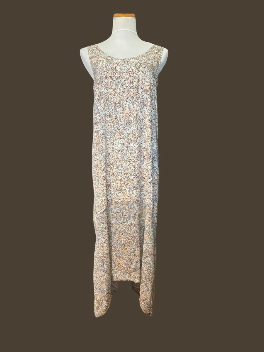 boho paisley long sleeve maxi dress sam edelman Women's Paisley Print Maxi Dress M main image 0