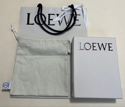 Loewe Lifestyle Collection Shopper Pouch Box Set Limited Edition VHTF Designer D