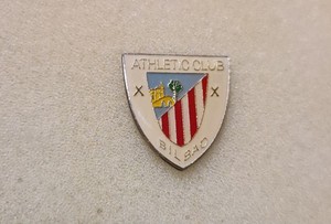 pin athletic club bilbao en oro amarillo 18 kt - Acheter Pin's de football sur todocoleccion