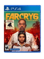 Far Cry 6 Sony Playstation 4 PS4 Ubisoft spedizione gratuita