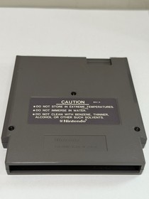 Nintendo NES Excitebike Authentic Original Cartridge Tested Excite Bike