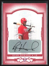 Ryan Howard Cards, Rookie Cards and Autographed Memorabilia Guide 9