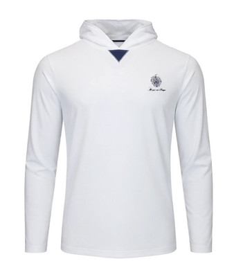 RARE NWT 100% Authentic Mar-a-Lago Palm Beach Florida Lux Crest White Pullover L