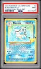 2021 POKEMON CELEBRATIONS CLASSIC COLLECTION #2 BLASTOISE-HOLO PSA 9
