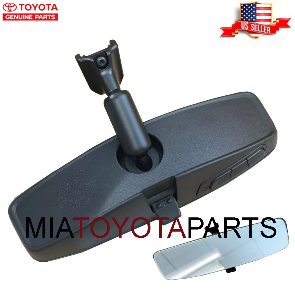 Genuine Toyota Camry Corolla Rav4 Prius Frameless HomeLink Mirror