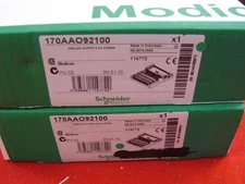 170AAO92100 New Factory Sealed Modicon Momentum Analog Base 170-AAO-921-00