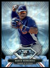 2013 Bowman Platinum Diamond in the Rough Marco Hernandez Chicago Cubs #DIR-MH