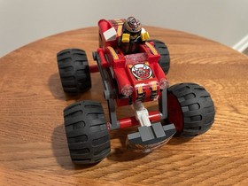 LEGO Racers Lot Of 4 Monster Trucks 9092 9093 9094 9095 Retired