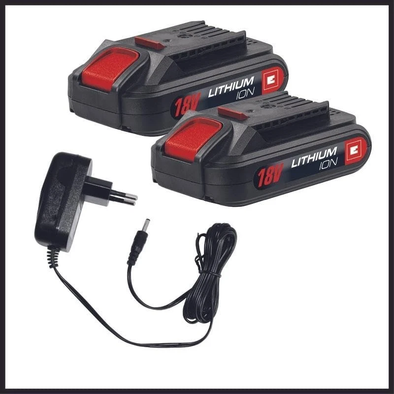 Einhell TC-CD 18-2 Li 2x1,3Ah 18V Akku-Bohrschrauber (4513820) - Bild 4 von 4