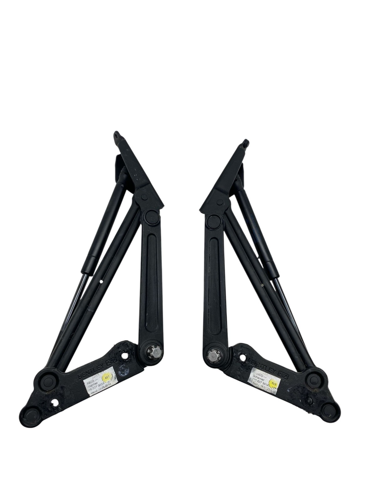 2013-2019 BENTLEY FLYING SPUR OEM REAR RIGHT & LEFT SIDE TRUNK LID HINGE SET (2)